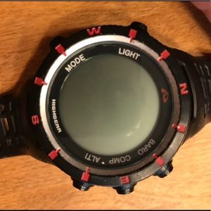 HighGear AltiXT Altimeter Barometer Compass watch